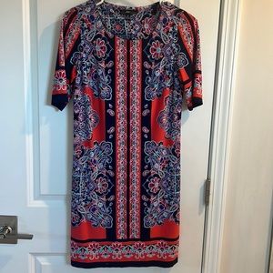 Red & Blue Beautiful Dress!